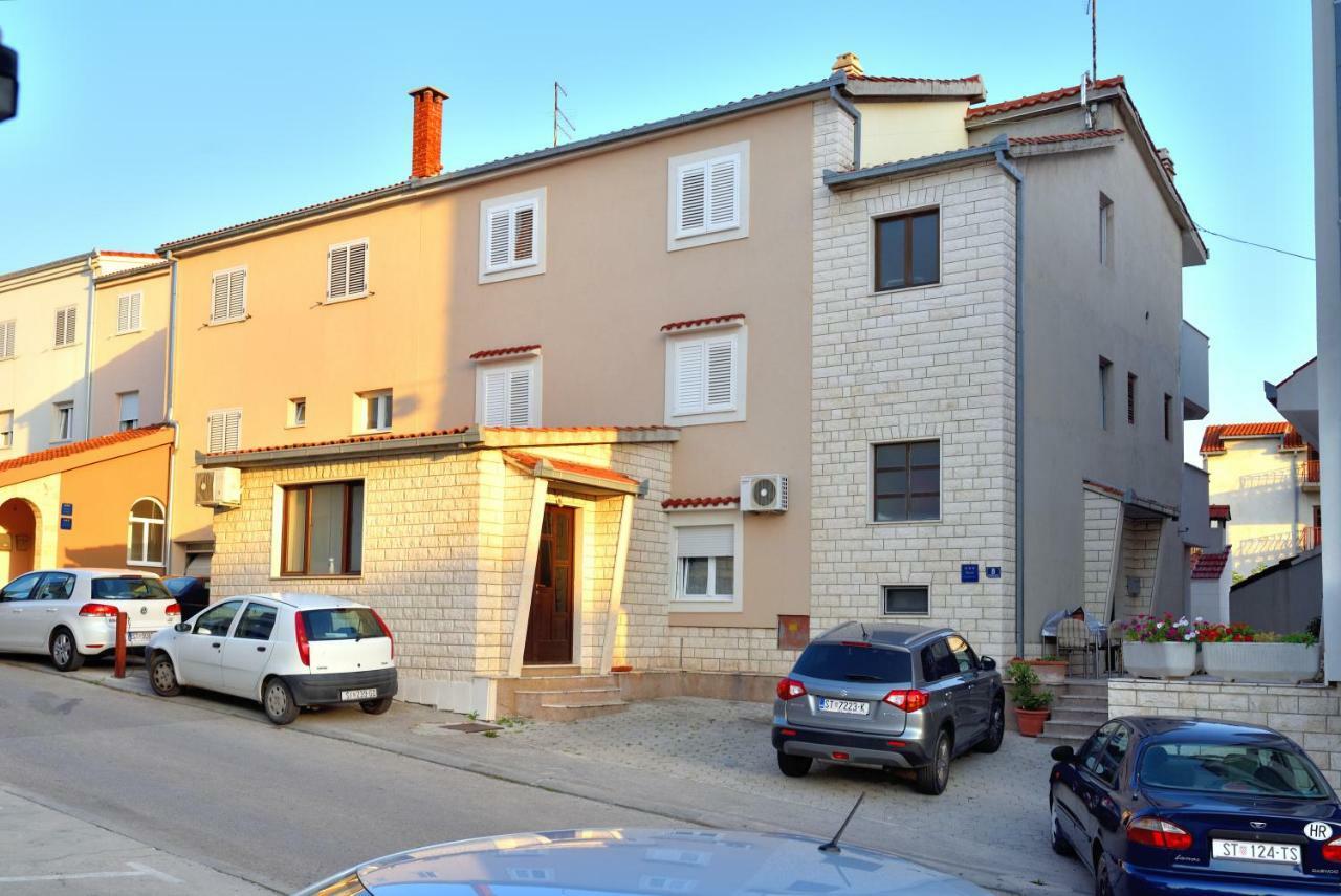 Blue Sky Apartman Split Bagian luar foto